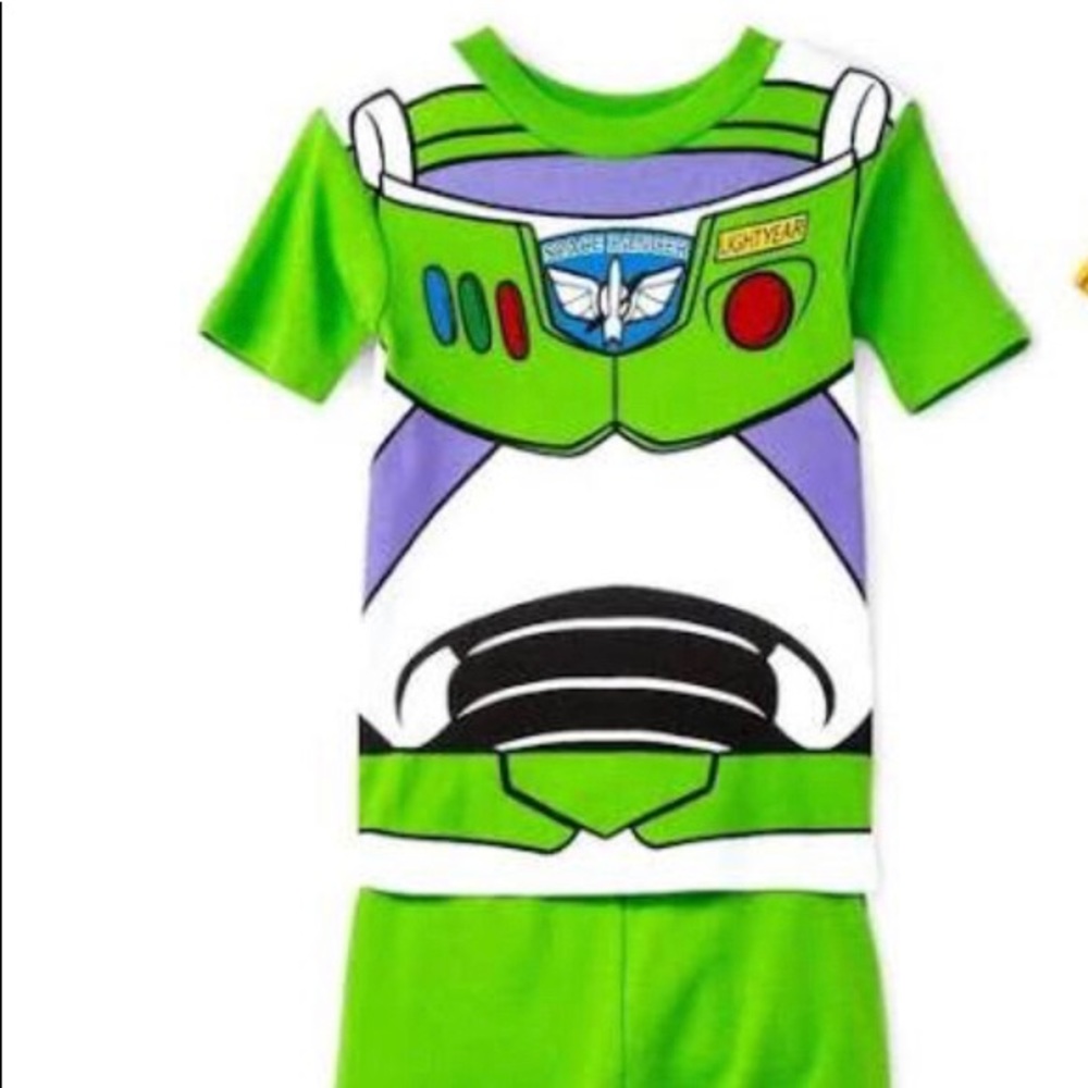 Buzz Lightyear shorts pajamas